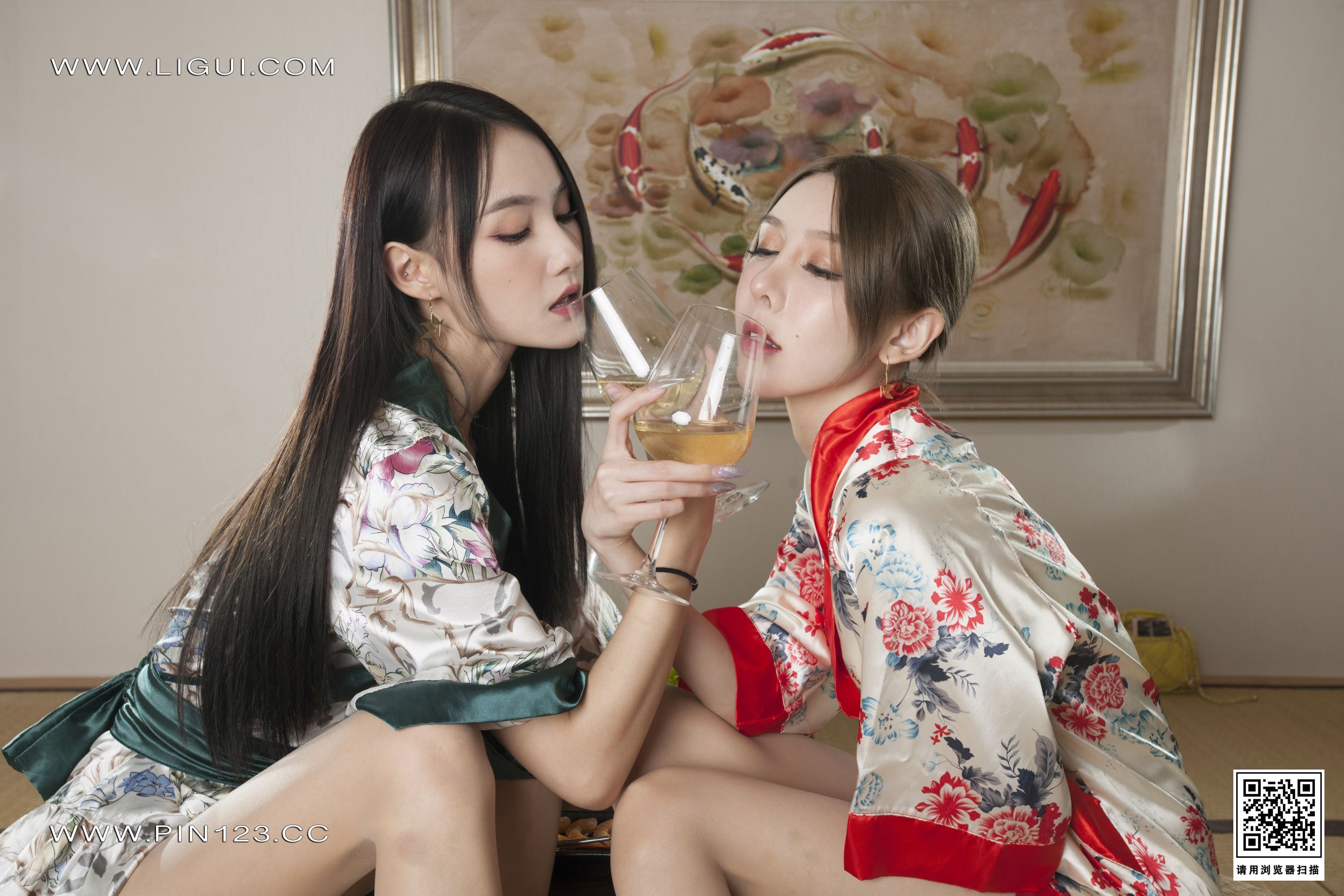 Ligui丽柜 2022.11.24 足欲双生(上) 兔子＆心心